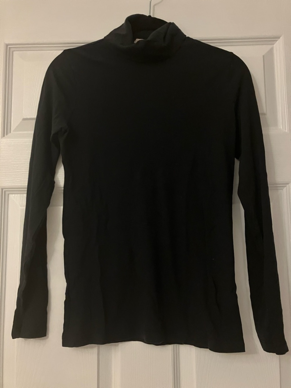 J. Crew Black Long Sleeve Top